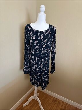 🌸 ModCloth x Sunny Girl Whimsigoth Floral Shift Dress XL 🌿